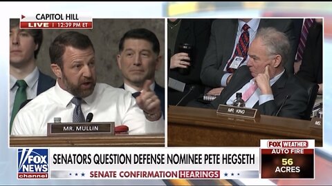 MUST WATCH: GOP Senator calls out Democrat ‘Hypocrisy’ at Hegseth hearing