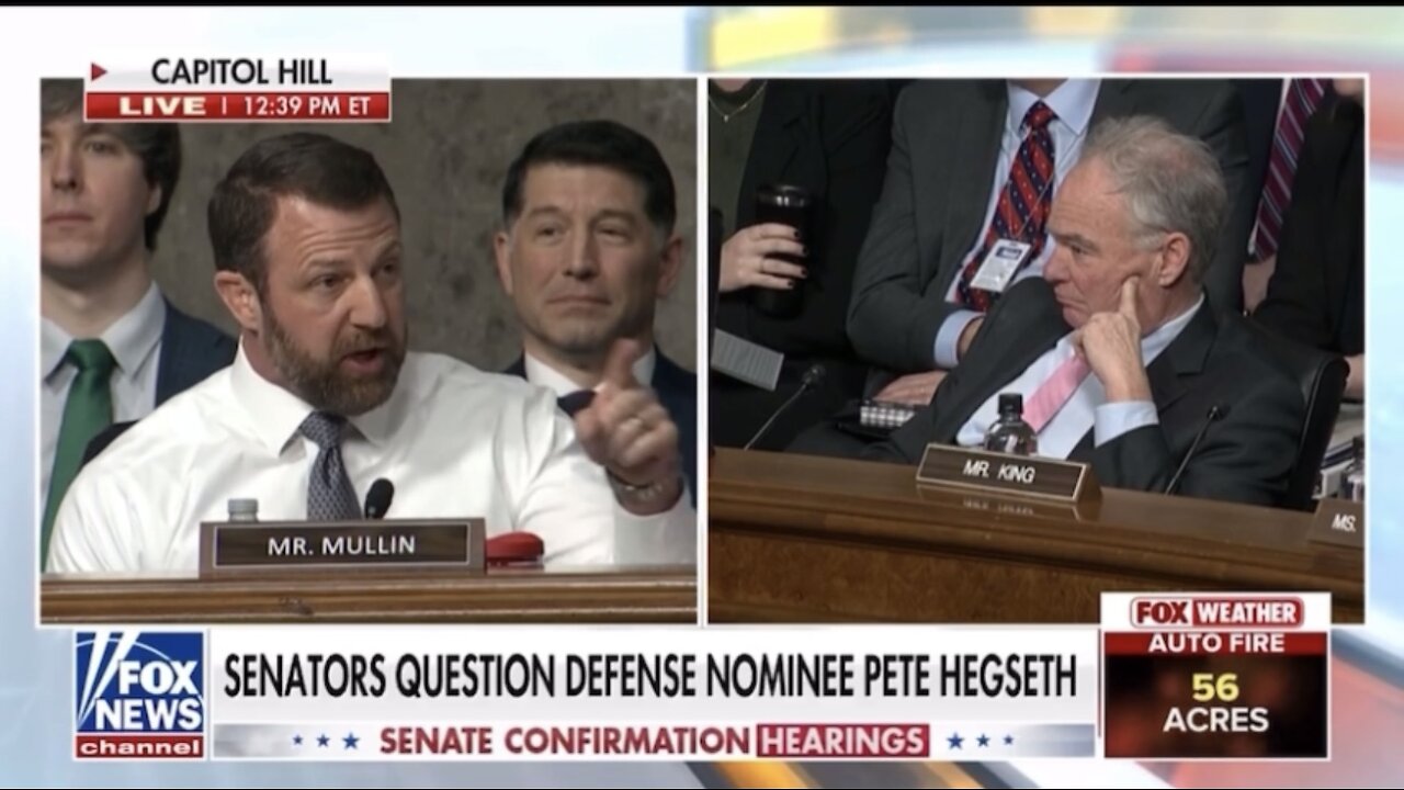 MUST WATCH: GOP Senator calls out Democrat ‘Hypocrisy’ at Hegseth hearing