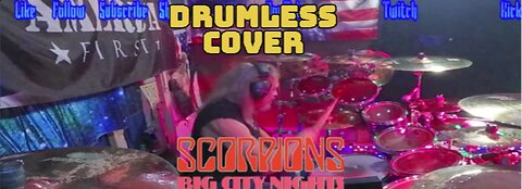 Scorpions Big City Nights Drumless Covers By J.Boyle #scorpions #drumcovers