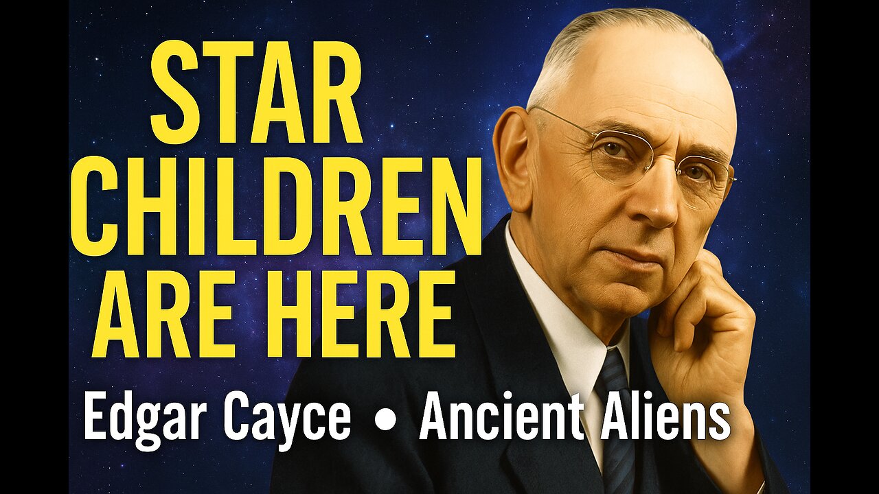 Star Children Are Here Edgar Cayce, Ancient Aliens & Suzy Hansen’s Three Waves