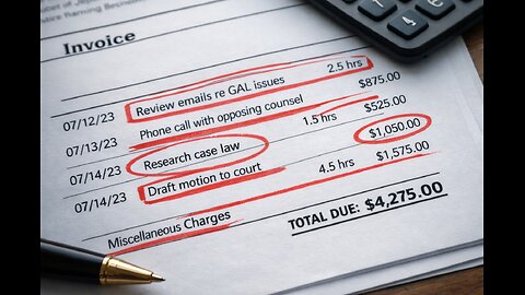 Follow the Money: Family Court