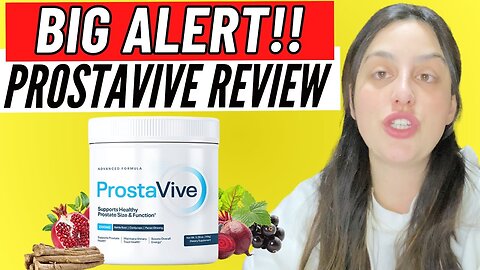 PROSTAVIVE - ((⛔BIG ALERT!!⛔)) - Prostavive Reviews - Prostavive Review - Prosta Vive Supplement