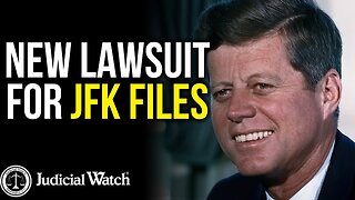 Tom Fitton: Judicial Watch Sues for JFK Files!