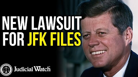 Tom Fitton: Judicial Watch Sues for JFK Files!