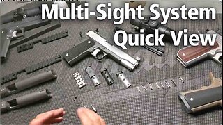 1911 Multi Sight™ - SLOT Sight™ System