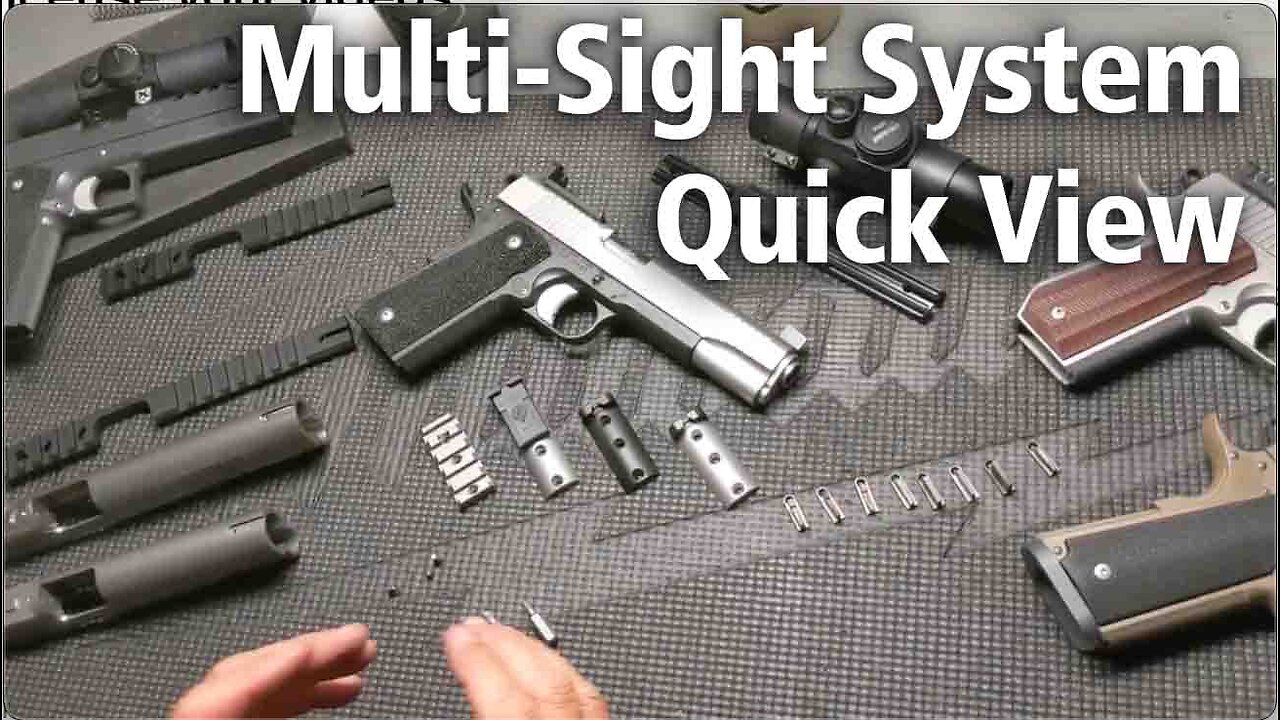 1911 Multi Sight™ - SLOT Sight™ System