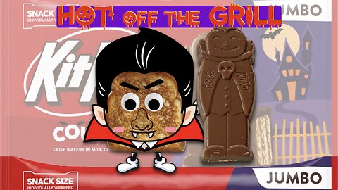 Kit Kat Counts Taste Test #tastetest #kitkat #halloween2025