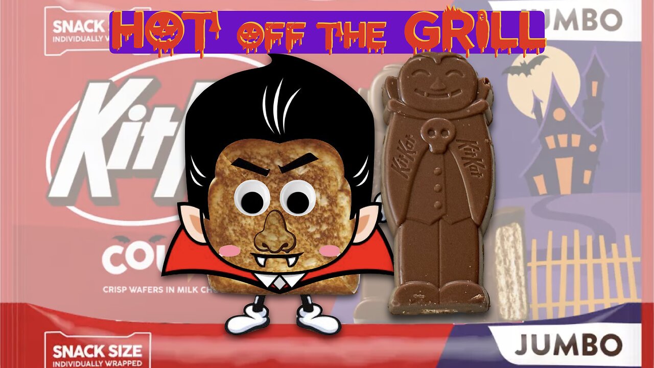 Kit Kat Counts Taste Test #tastetest #kitkat #halloween2025