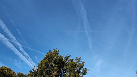 ChemTrails Are Back🤦