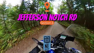 NEBDR - Jefferson Notch Road. #shorts #Adventure #motovlog