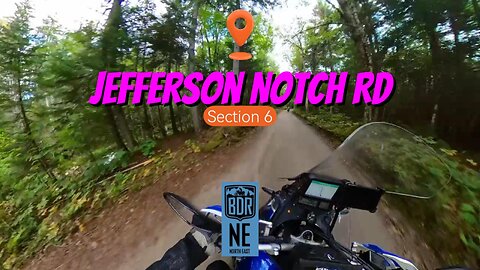 NEBDR - Jefferson Notch Road. #shorts #Adventure #motovlog