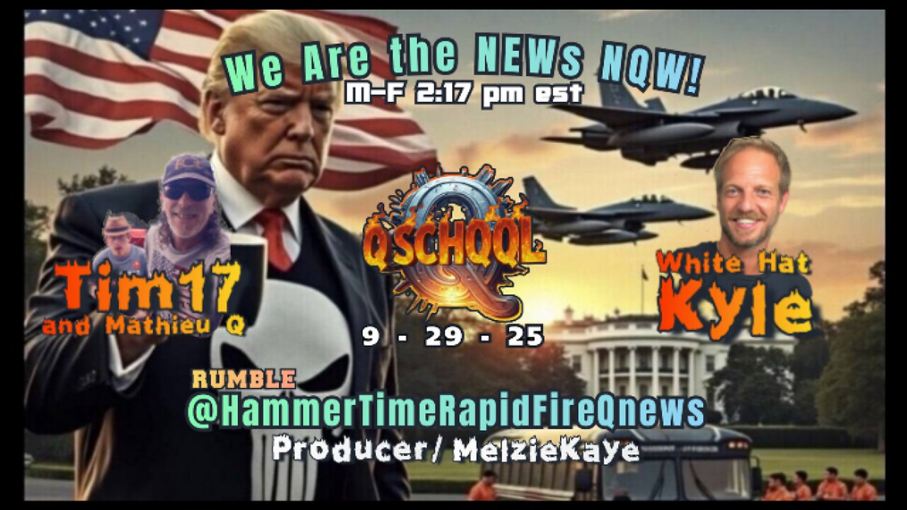 BIBLICAL TIMES: Q SCHQQL 9/29/25