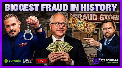 As MN FRAUDSURRECTION Escalates, VP Vance Says The DOJ Will Double Down To Prosecute Fraud | COUNTER COUP WITH PETE SANTILLI 1.8.26 5PM