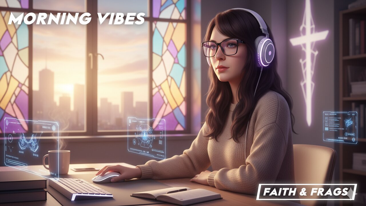 🎃LIVE - FAITH & FRAGS - Watching Church Then Hopping Over To Call of Duty