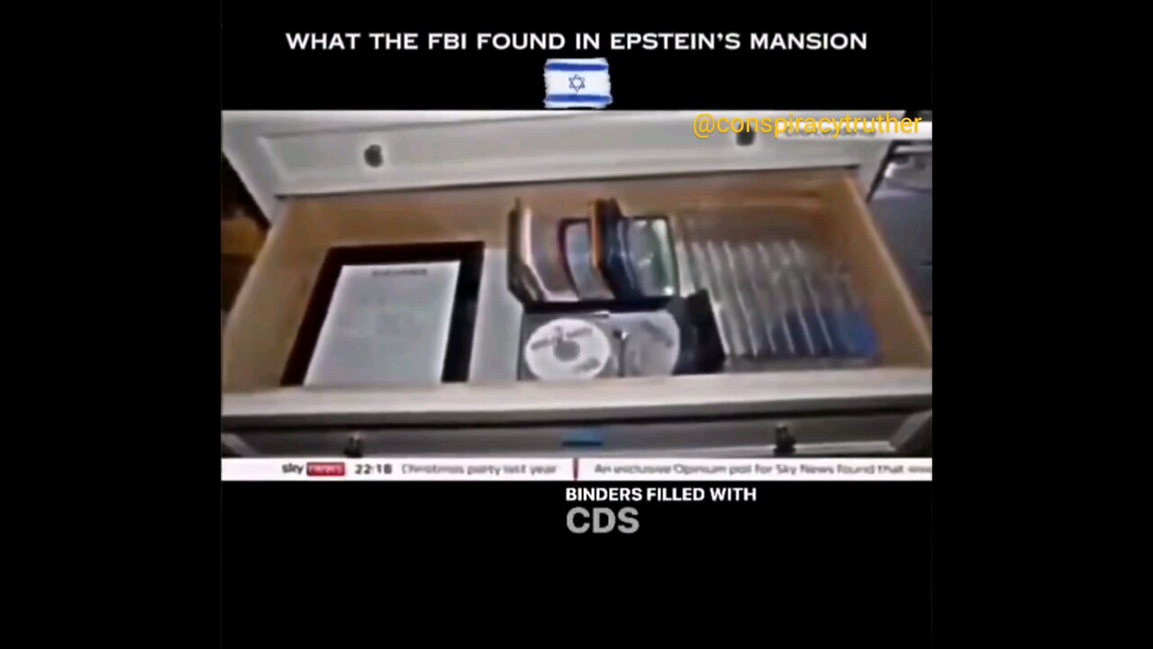 Evidence the FBI found in Epstein's manson