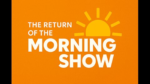 The Return of The Morning Show