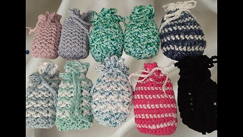 Easy to Make Soap Bags - #Another Great Gift Item!