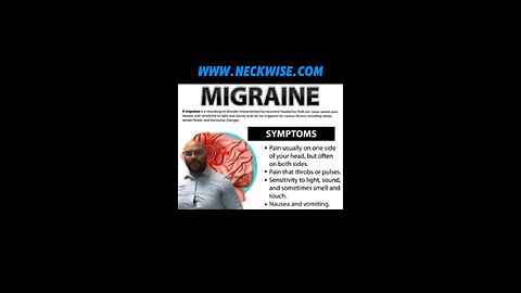 Why do I get migraine headaches? | Neckwise upper cervical chiropractic
