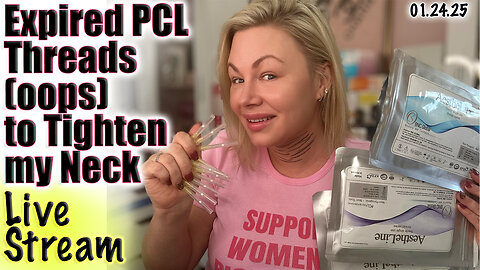 Live Expired PCL Screw Threads to Tighten Neck, AceCosm.com and code Jessica10 Saves!