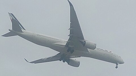 Airbus A350 F-HTYI coming from Paris to Fortaleza