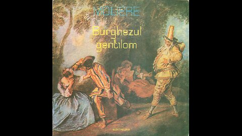 "Burghezul gentilom" de Moliere adaptare de George Teodorescu