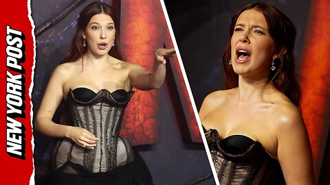 Millie Bobby Brown fires back at photographer on 'Stranger Things' red carpet who tells her to smile