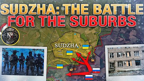 Ukraine Strikes Crimea And Kursk Region🚨 The Russians Successfully Storm Sudzha⚔️