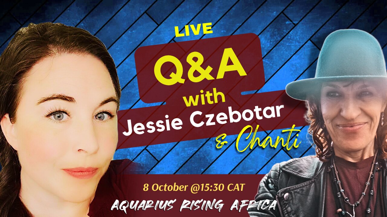 LIVE Q&A with Jessie Czebotar