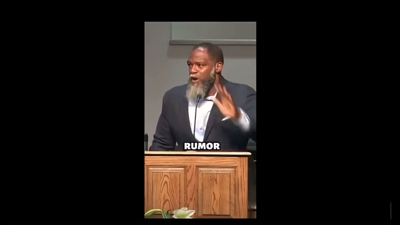 Don’t believe it - ￼Voddie Baucham