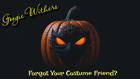 Forgot Your Costume Friend? - Googie Withers