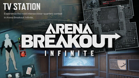 I VISITED MY 1st TV STATION AND THIS IS HOW IT WENT | Arena Breakout: Infinite