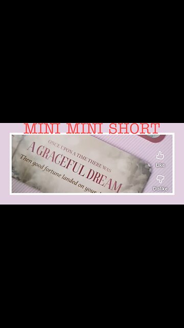 NEW MINI MINI SHORT! THOUGHT OF THE DAY! A GRACEFUL DREAM! #SHORTS #INSIGHTS #oraclecards