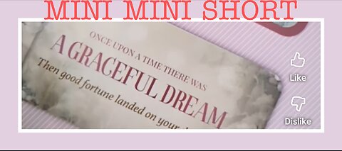 NEW MINI MINI SHORT! THOUGHT OF THE DAY! A GRACEFUL DREAM! #SHORTS #INSIGHTS #oraclecards