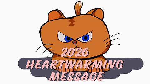 Ginger Cat - A Special 2026 Message