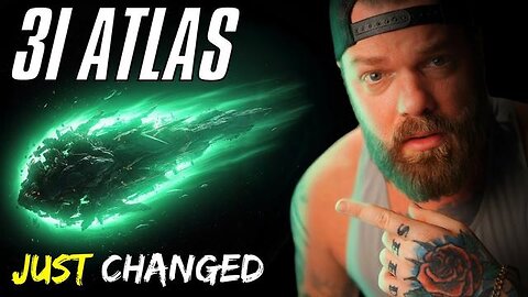 3I ATLAS JUST CHANGED [2025-10-17] - CASEY J. NOLAN