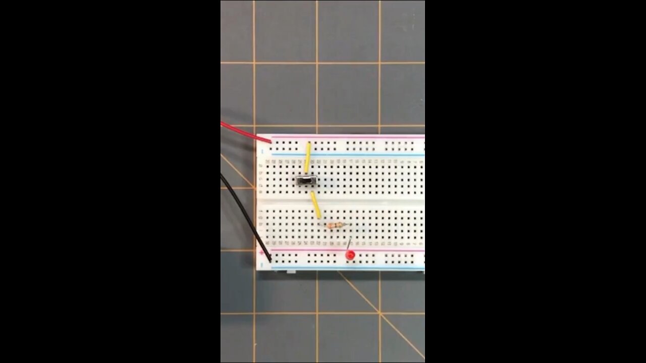 💡 Rocker Switch Circuit
