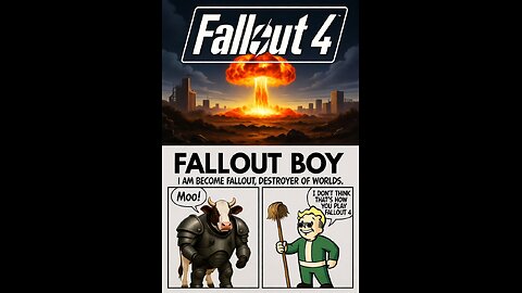 Fallout 4 Cow level cleanup crew: no more loose ends