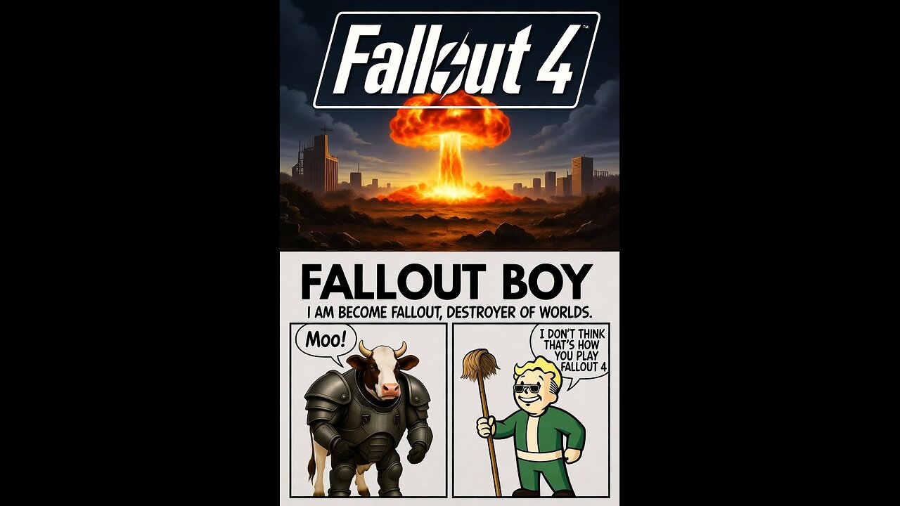 Fallout 4 Cow level cleanup crew: no more loose ends