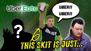 UberEats Skit SLAMS Drivers – Budsoda Reacts