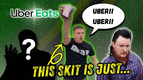 UberEats Skit SLAMS Drivers – Budsoda Reacts