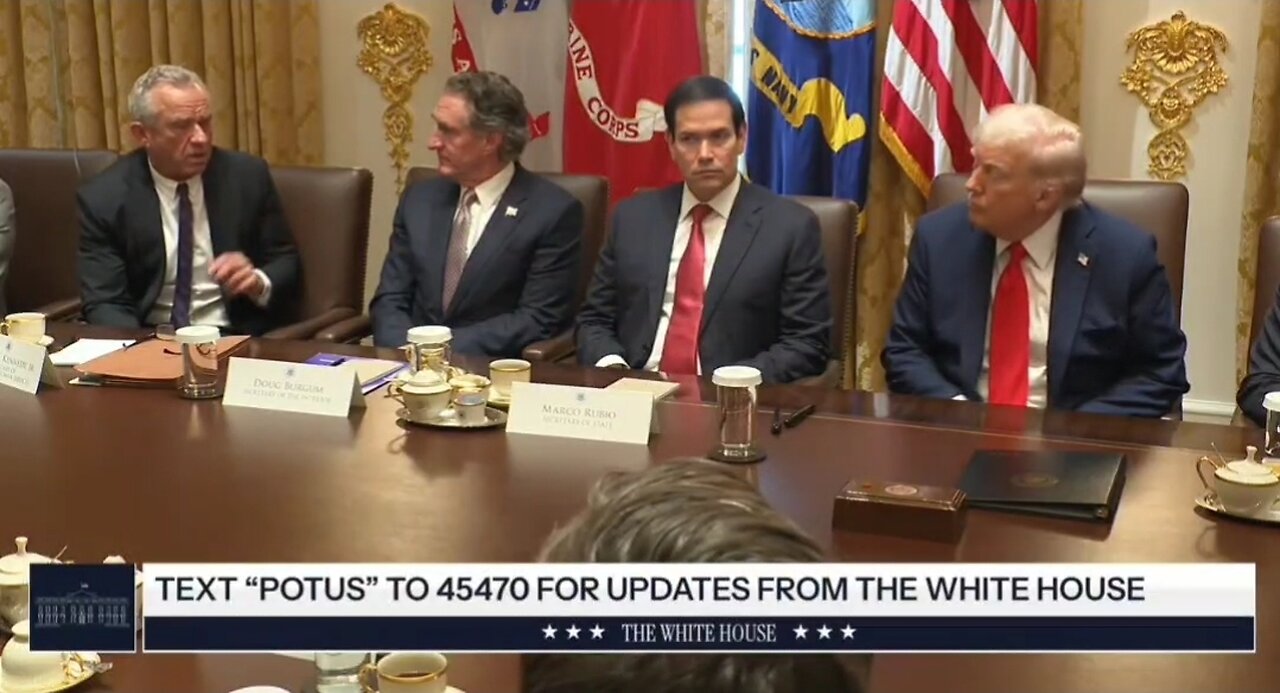 RFK Jr: Pregnant Women Gobbling Tylenol To Spite Trump Is Major TDS