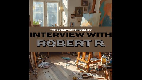 TargetedWest Show #183 10-19-2025 Robert R. Targeted Individual Synthetic Telepathy