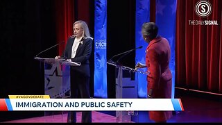 Straight FIRE! Winsome Sears Just BODIED Abi Spanberger In The Virginia Gubernatorial Debate: Part 3