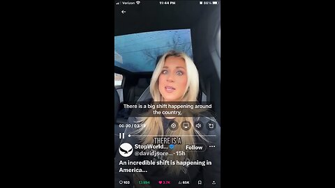 An incredible shift is happening in America..