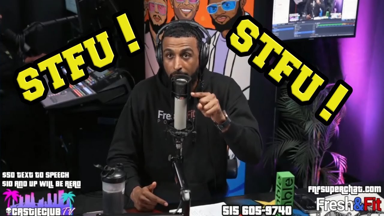 Hater Caller PISS Myron OFF So Bad That Myron Had To END The Show