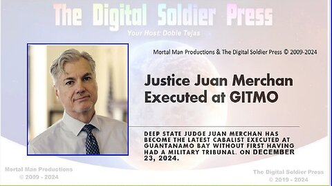 NY Justice Juan Merchan has been Executed at GITMO. MUST SEE