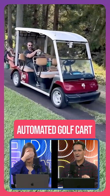🏌️Would You Ride In An Automated Golf Cart?