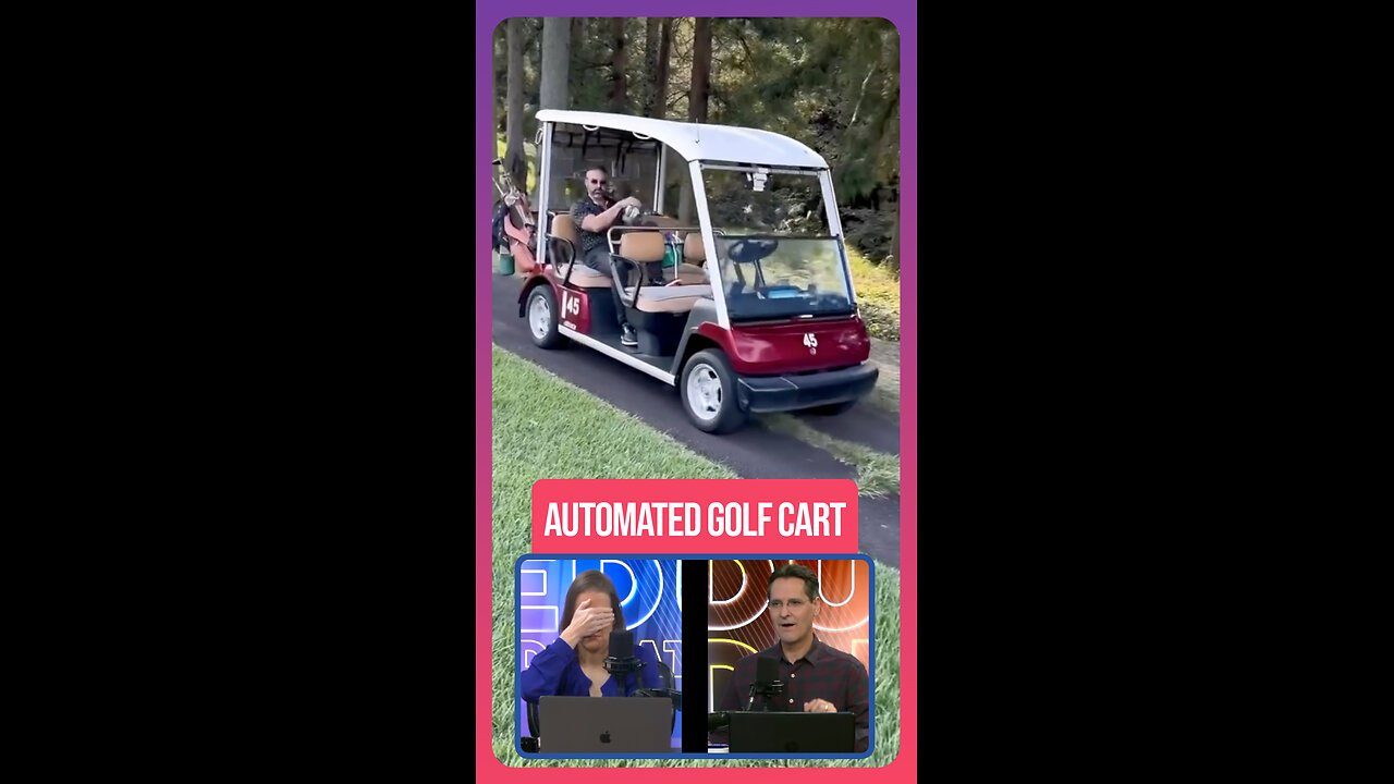 🏌️Would You Ride In An Automated Golf Cart?