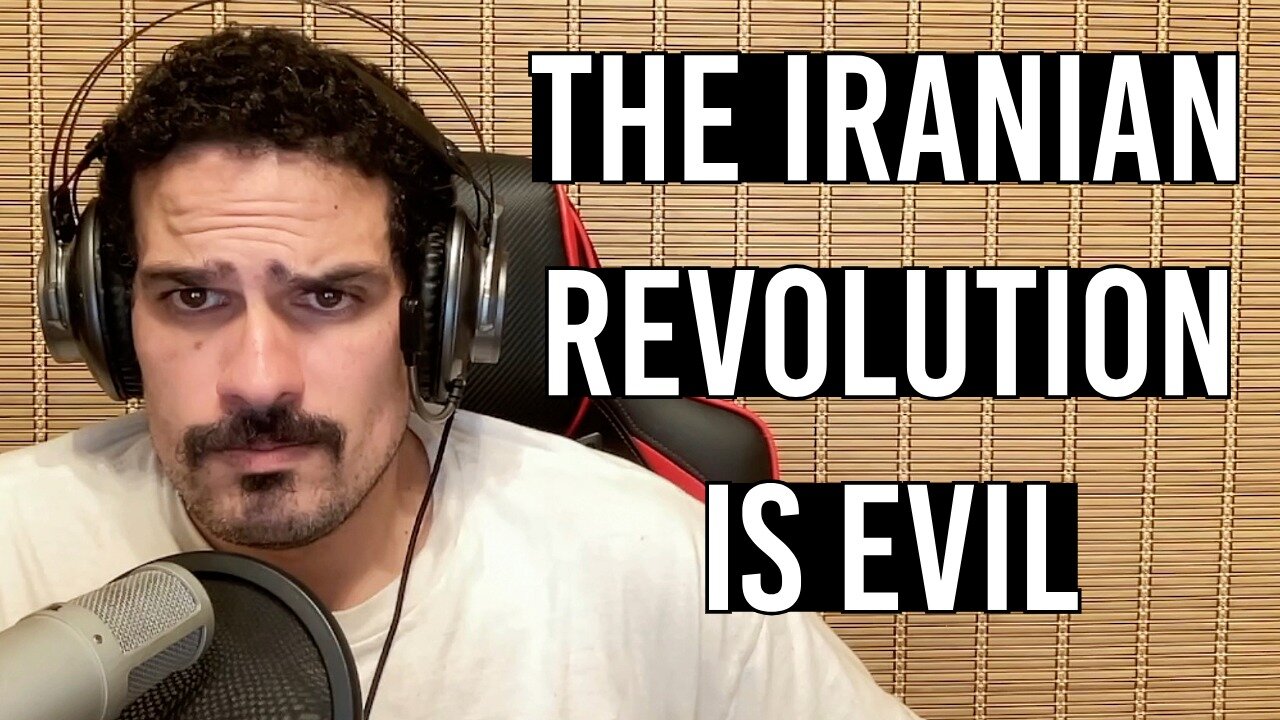 The Iranian Revolution Is Evil