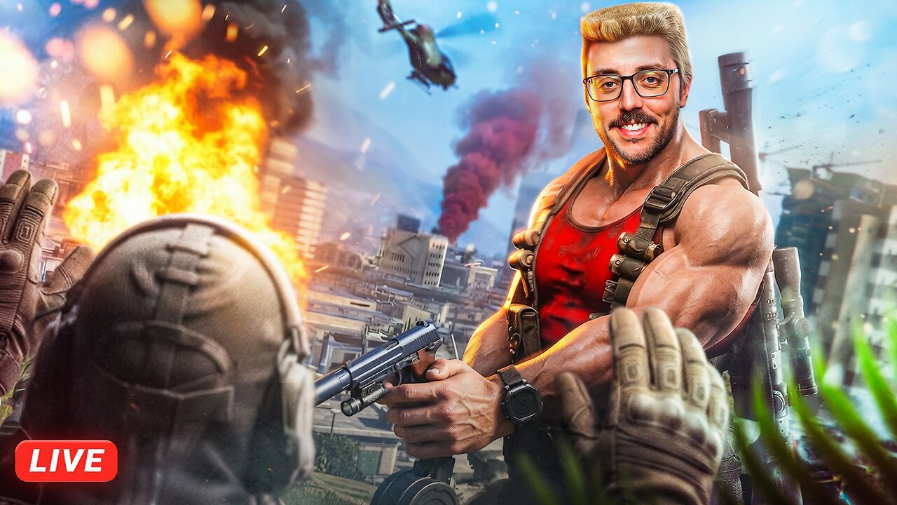 🔴LIVE - WARZONE NUKE HUNT ALL DAY!